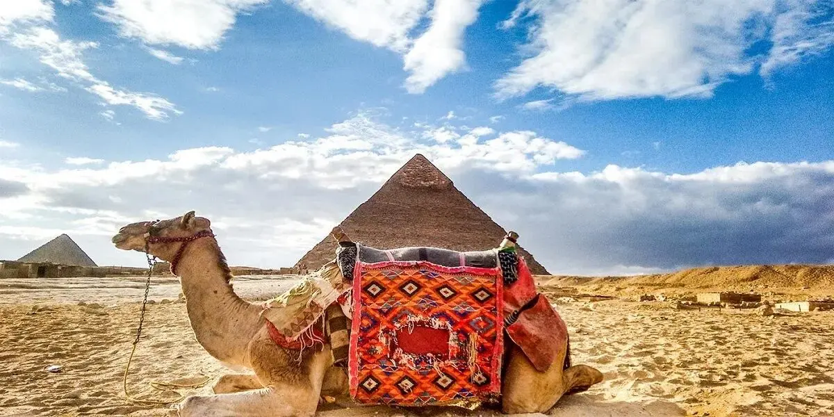 Pyramids, Saqqara & Memphis Day Tour
