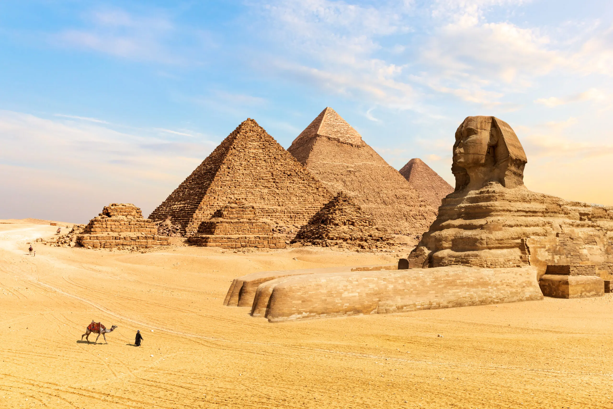 Giza Pyramids & Great Sphinx Private Tour
